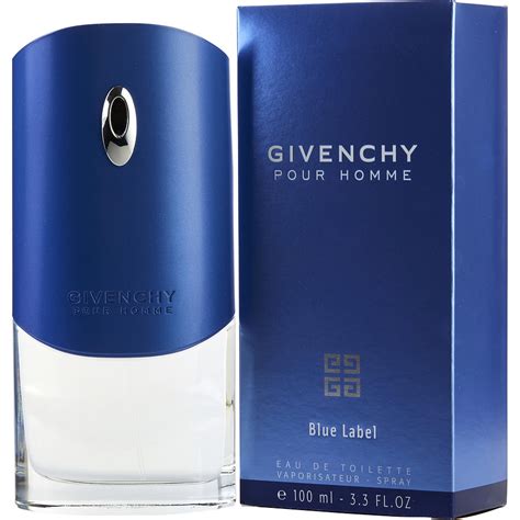 givenchy blue label kaina|Givenchy Pour Homme Blue Label EDT .